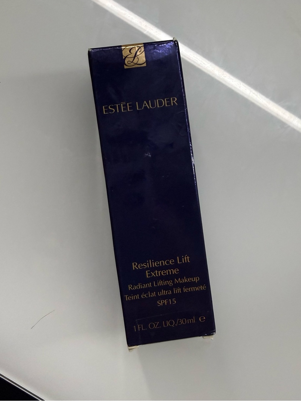 NEW Estée Lauder Resilience Lift Extreme Radiant Makeup - Color Cognac